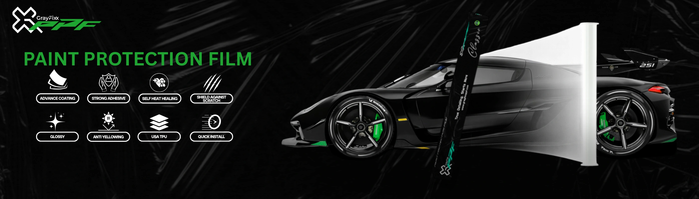 Grayfixx Gloss PPF