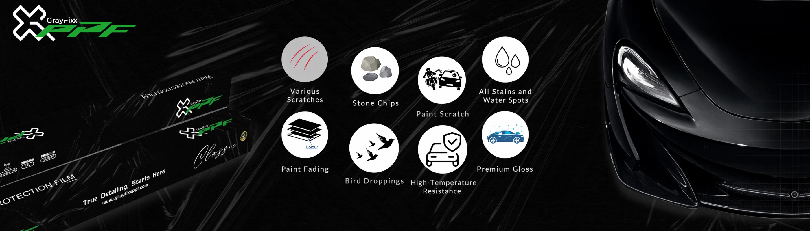 Grayfixx Matte PPF