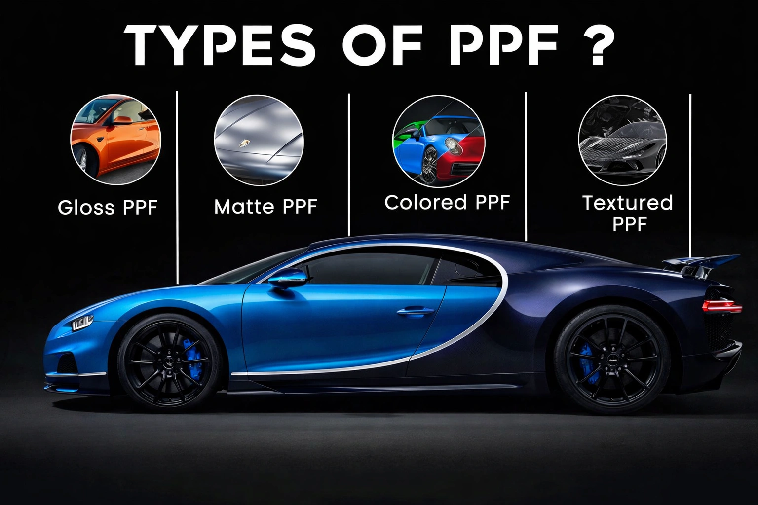 How Many types of PPF